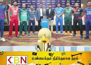 ஆசியக்கிண்ண கிரிக்கெட் தொடருக்கான போட்டி அட்டவணை வெளியீடு!