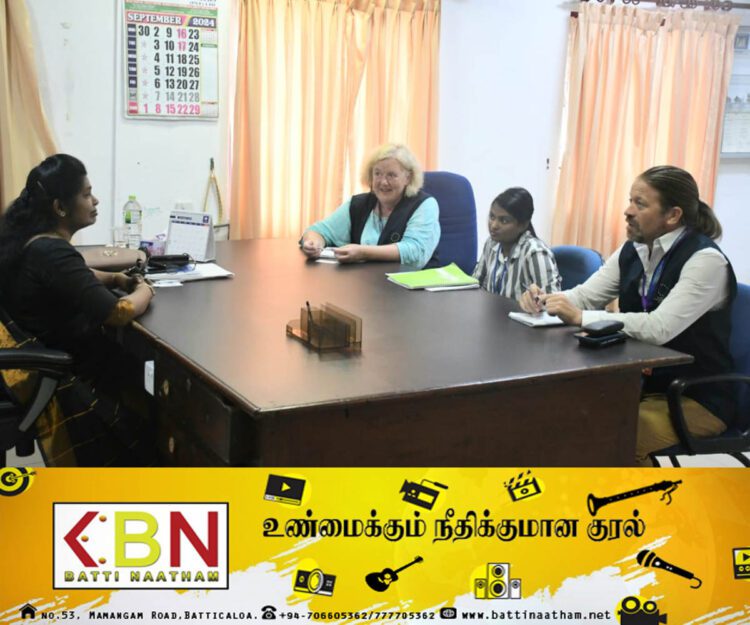 ஐரோப்பிய ஒன்றிய தேர்தல் கண்காணிப்பாளர்கள் மட்டு அரசாங்க அதிபருடன் விசேட கலந்துரையாடல்!