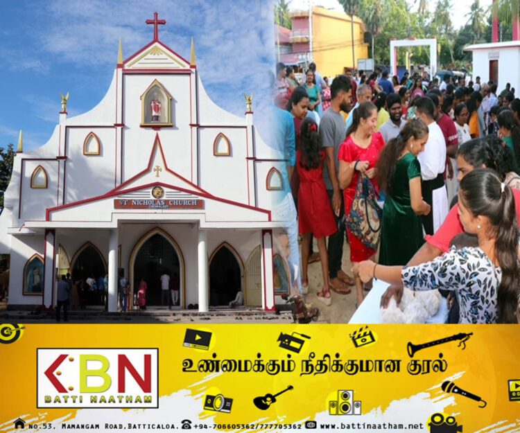 செங்கலடி புனித நிக்கோலஸ் ஆலயத்தில் ஞாயிற்றுக்கிழமைகளில் சந்தை நாடத்தும் புதிய திட்டம் அறிமுகம்!