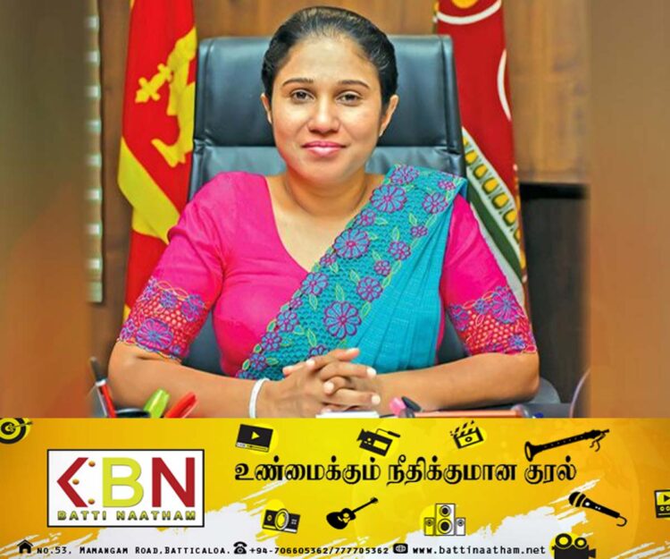 மகளிர் மற்றும் சிறுவர் விவகார இராஜாங்க அமைச்சராக சீதா குமாரி அரம்பேபொல நியமனம்!