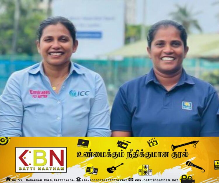 ஐசிசி மகளிர் டி20 உலகக் கிண்ண தொடரில் இடம் பிடித்துள்ள்ள இலங்கை வீராங்கனைகள்!