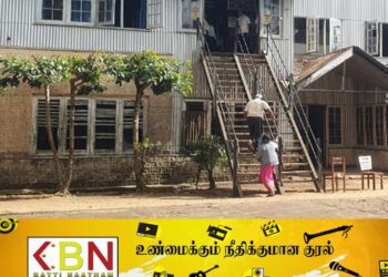 வாக்காளர்களுக்கு அசெளகரியத்தை ஏற்படுத்திய மஸ்கலியா தேர்தல் நிலையம்!