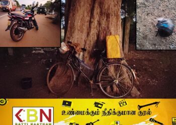 வவுனியா விபத்தில் இருவர் உயிரிழப்பு!