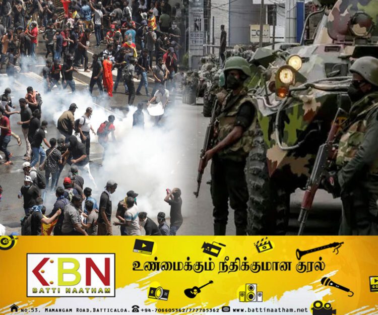 ஜனாதிபதி தேர்தலுக்கு பின்னரான காலப்பகுதியில் பாரிய வன்முறை அபாயம்!