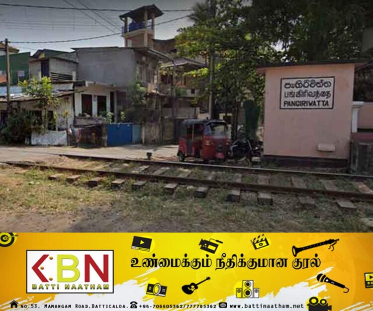 பங்கிரிவத்தை புகையிரத கடவையை மூட நடவடிக்கை!