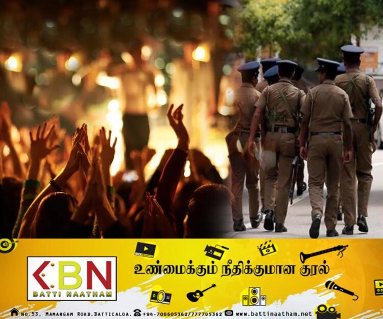 களியாட்டத்திற்கு முகநூல் மூலமாக அழைப்பு; 18 பாடசாலை மாணவர்கள் கைது!