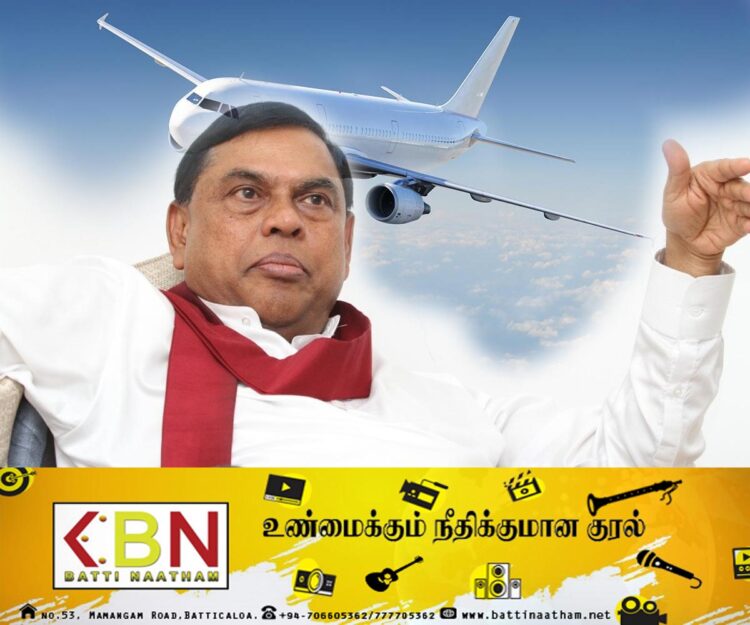 துபாய் பறந்தார் பசில் ராஜபக்ஸ!