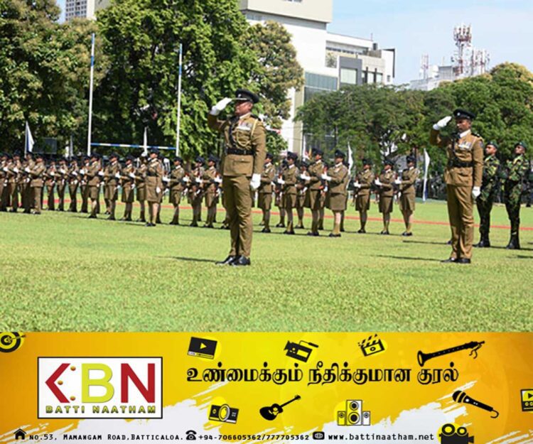 இலங்கை பொலிஸின் 158 ஆவது ஆண்டு நிறைவு தினம்!