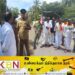 தமிழ் பொது வேட்பாளர் பிரச்சார நடவடிக்கையில் அடிக்கடி இடையூறு விளைவித்த பொலிசார்!