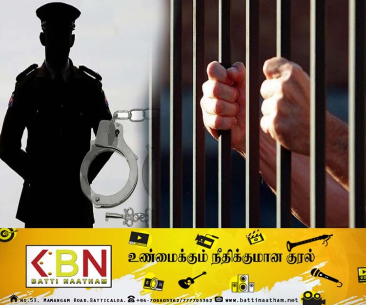 நீதிமன்றத்திலிருந்து பூச்சிகொல்லி மருந்துகளைத் திருடிய பொலிஸ் கான்ஸ்டபிளுக்கு விளக்கமறியல்!