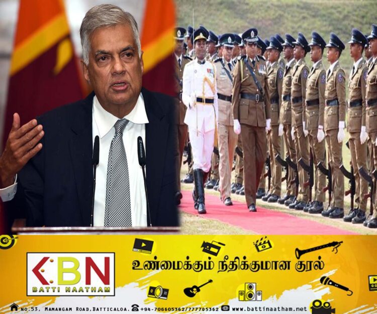 பொலிஸ் அதிகாரிகளுக்கு மிகச் சிறந்த வாழ்வாதாரம் கிடைக்கும்; ரணில் தெரிவிப்பு!