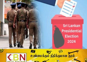 ஜனாதிபதி தேர்தலுக்காக 63,000 பொலிஸார் கடமையில்!