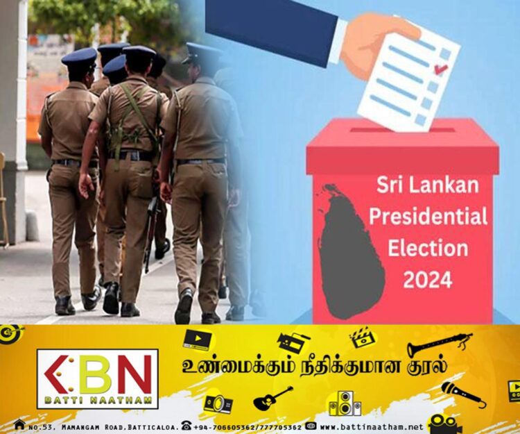 ஜனாதிபதி தேர்தலுக்காக 63,000 பொலிஸார் கடமையில்!