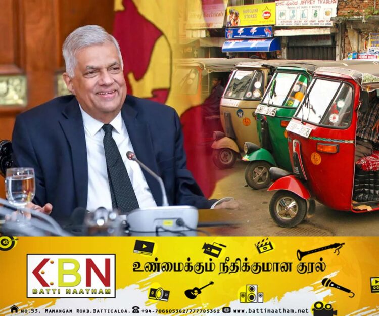 ஜனாதிபதிக்கு ஆதரவு வழங்குவதாக அறிவித்துள்ள நான்கு போக்குவரத்துச் சங்கங்கள்！