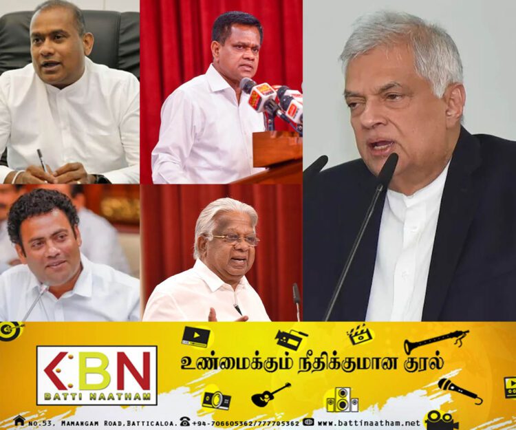 நான்கு இராஜாங்க அமைச்சர்கள் பதவி நீக்கம்!