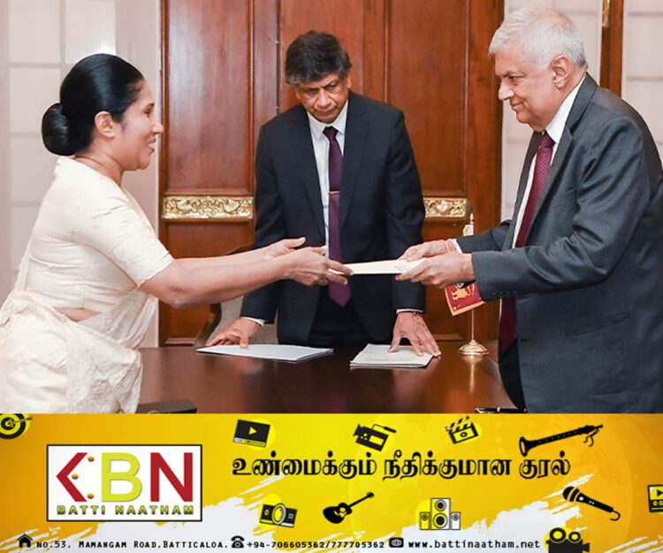 புதிய இராஜாங்க அமைச்சர் பதவிப்பிரமாணம்!