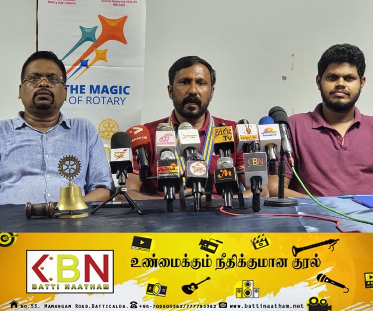 கல்லடி கடற்கரையை தூய்மைப்படுத்த மட்டு றோட்டரி கழகம் அழைப்பு!