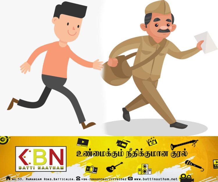 தபாற்காரரை மிரட்டி வாக்கு அட்டைகளை திருடியவர் கைது!