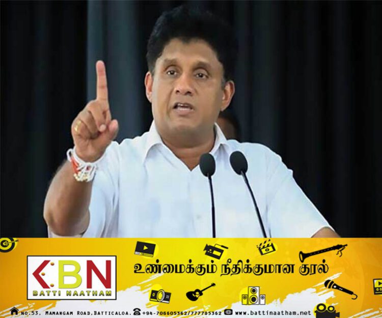 இந்த நாட்டுக்கு ஒழுக்க விழுமியத்துடன் கூடிய ஒரு சமூகமே தேவை; சஜித் தெரிவிப்பு!
