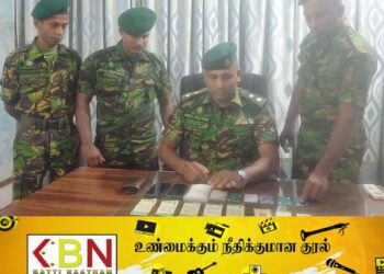சம்மாந்துறை பகுதியில் அரச உத்தியோகத்தர் ஐஸ் போதைப்பொருளுடன் கைது！