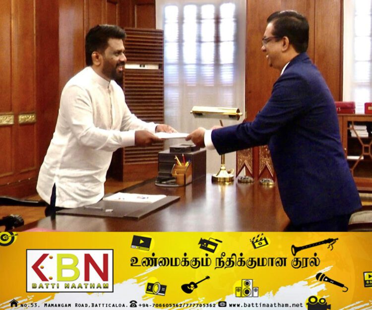 அநுரகுமாரவின் செயலாளராக சனத் நந்திக நியமனம்!