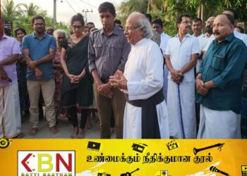 சத்துருக்கொண்டான் நினைவு தூபியில் படுகொலை செய்யப்பட்ட மக்களின் 34 வது ஆண்டு நினைவு அஞ்சலி!