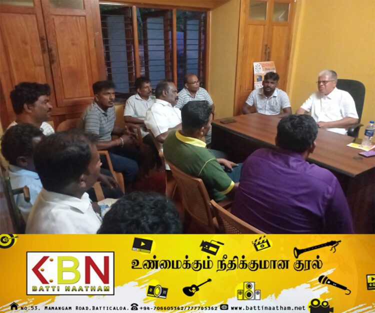தமிழ் பொதுவேட்பாளருக்கு செல்வம் அடைக்கலநாதன் ஆதரவு!