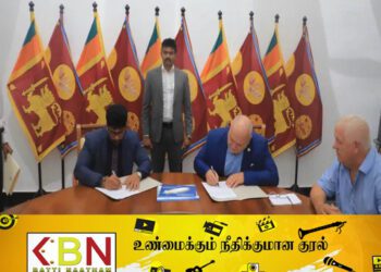 இலங்கையில் பறக்கும் கப்பல் சேவை!