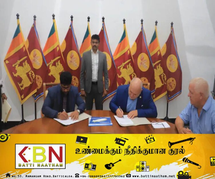 இலங்கையில் பறக்கும் கப்பல் சேவை!