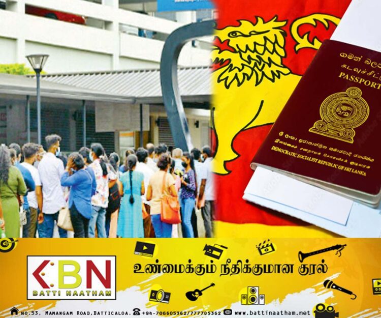 கடவுச்சீட்டு வழங்குவதில் ஊழல்கள்;  பொறுப்பானவர்களை சட்டத்தின் முன் நிறுத்த நடவடிக்கை முன்னெடுப்பு!