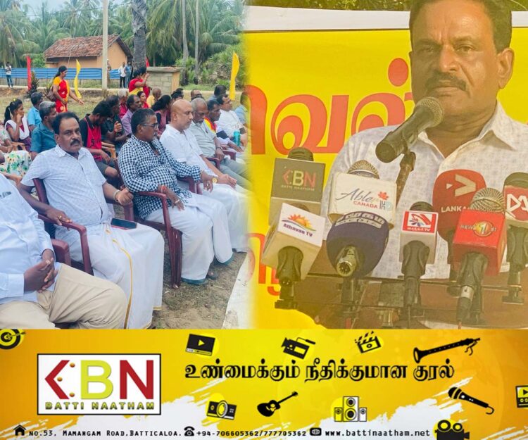 கஜேந்திரன் மறைமுகமாக பேரினவாதத்திற்கு துணை போகிறாரா?; தேர்தலை பகிஷ்கரிக்க வேண்டாம் என்கிறார் சிறிநேசன்!