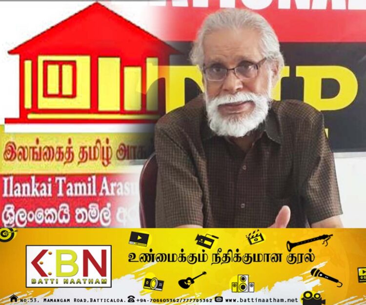 பதவிக்கான கதிரைகளை தக்கவைக்கவா சுமந்திரனின் அழைப்பு?; ஸ்ரீகாந்தா கேள்வி!