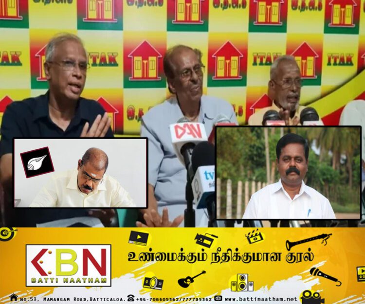 சஜித்தை ஆதரிக்கும் கட்சியின் தீர்மானத்திற்கு சிறிதரன் எதிர்ப்பு!