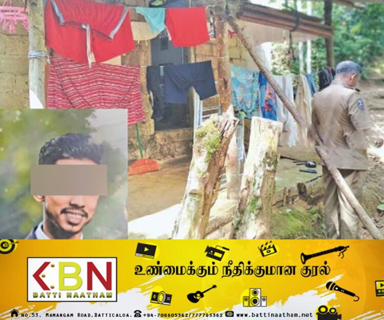 கித்துல்கல பொலிஸ் பிரிவில் இளம் தந்தை தற்கொலை!