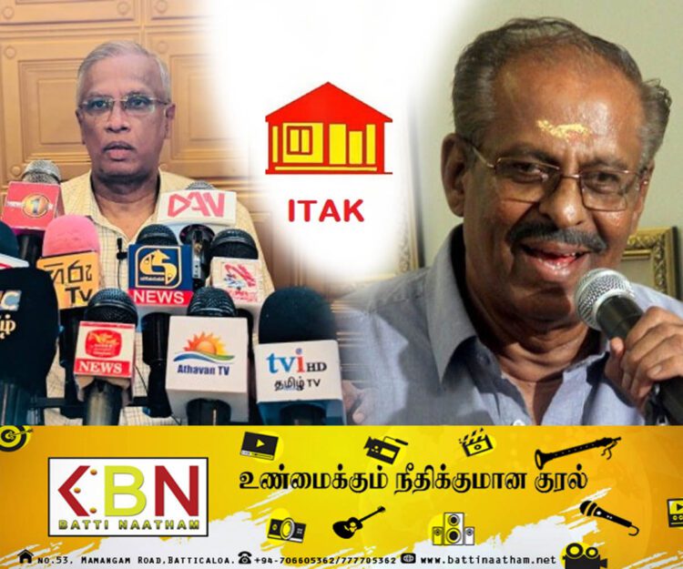 தலைவரை புறக்கணித்து மத்திய குழு கூட்டம்; சஜித்தை ஆதரவளிப்பதாக நான் கூறவில்லை என்கிறார் மாவை .சேனாதிராஜா!