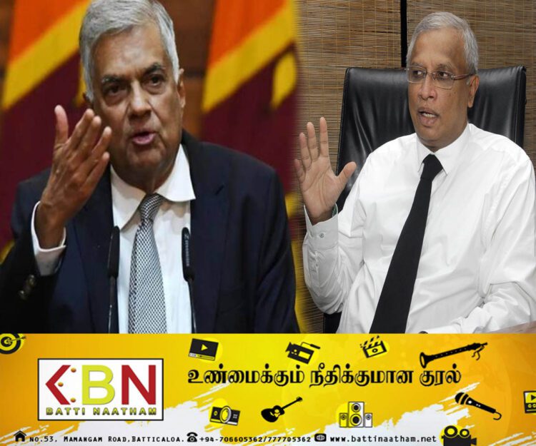 தமிழ் மக்களை பழிவாங்க முற்படும் ரணில்; சுமந்திரன் குற்றச்சாட்டு!