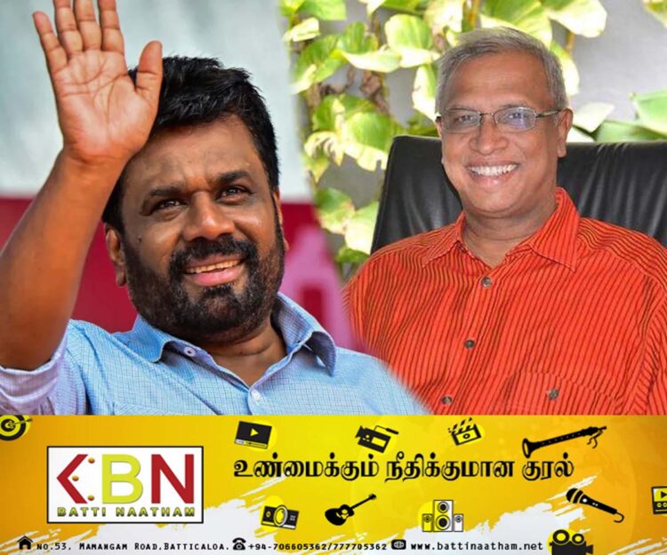 அனுரவிற்கு வாழ்த்து தெரிவித்த சுமந்திரன்!