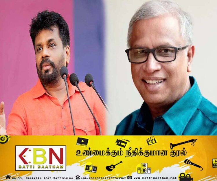 அனுர குறித்து எக்ஸ் தளத்தில் பதிவிட்ட சுமந்திரன்!