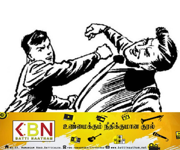 ஐக்கிய மக்கள் சக்தியின் துண்டுப் பிரசுரத்தை வாங்க மறுத்தவர் மீது தாக்குதல்!