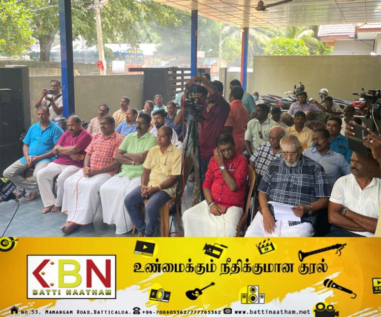 தமிழ் பொதுவேட்பாளரின் தேர்தல் விஞ்ஞாபனம் வெளியீடு!