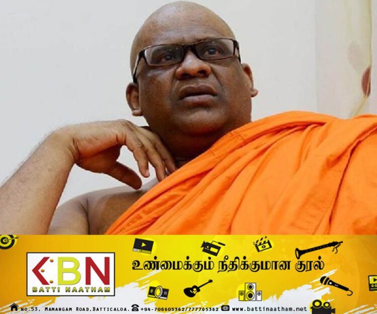ஞானசார தேரருக்கு நீதிமன்றம் பிறப்பித்துள்ள உத்தரவு!