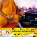 கார் ஓட்டிய தேரர் கைது!