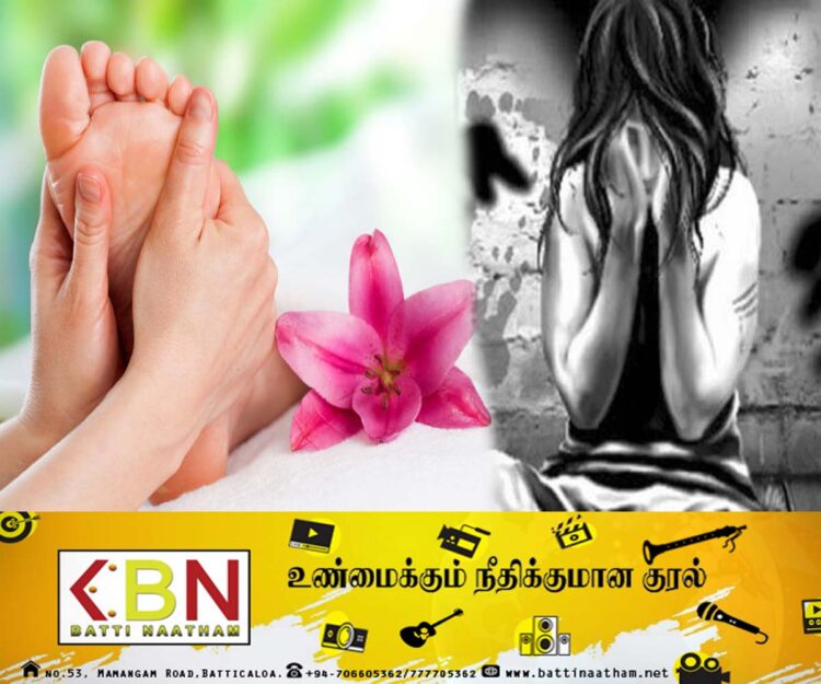 மசாஜ் நிலைத்திற்குள் வாளுடன் சென்று இரு பெண்களை கூட்டு பாலியல் துஸ்பிரயோகம்!