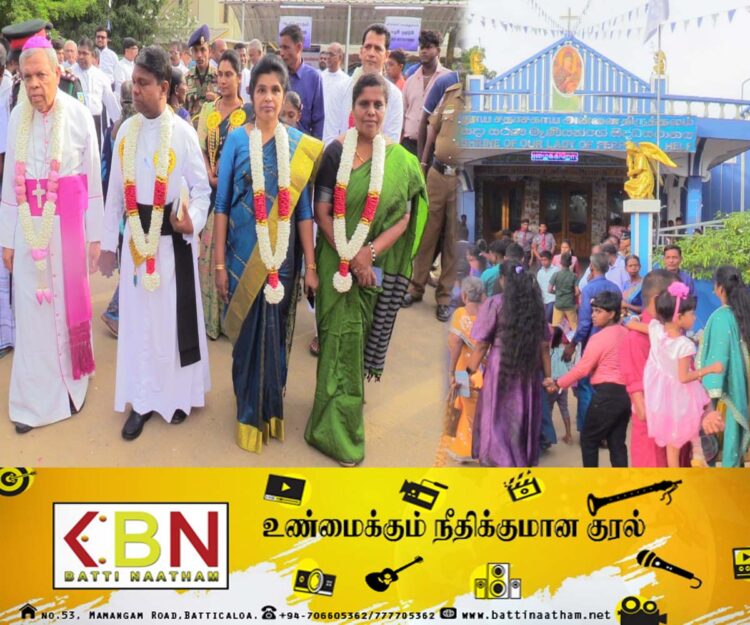 இன்று புனித சதா சகாய அன்னை திருத்தல 70வது வருடாந்த திருவிழா கொடியிறக்கத்துடன் நிறைவு!