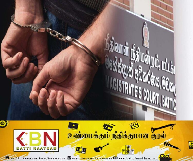 மட்டு மாமாங்கம் பகுதியில் சஜித்தின் ஆதரவாளர்கள் இருவர் கைது!