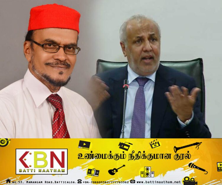 ரவூப் ஹ‌க்கீம் முஸ்லிம் ச‌மூக‌த்தின் துரோகி; ஸ்ரீல‌ங்கா உல‌மாக்கட்சி தெரிவிப்பு!