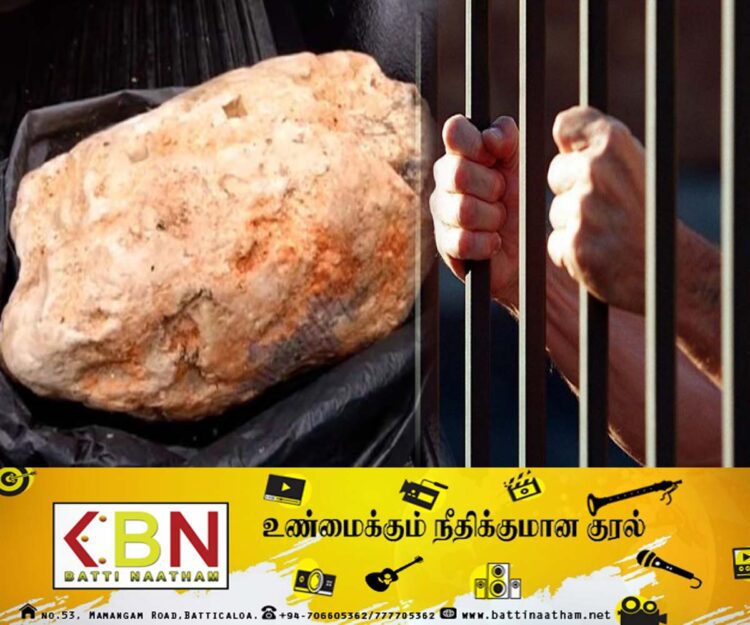 17 இலட்சம் ரூபா பெறுமதியுடைய திமிங்கல வாந்தியுடன் இருவர் கைது!