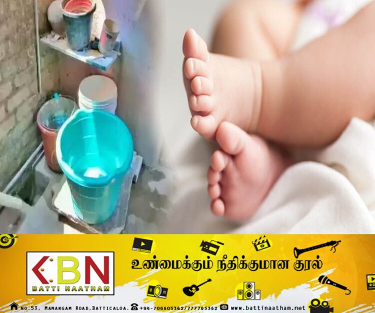 முல்லைத்தீவு பகுதியில் தண்ணீர்த் தொட்டியில் விழுந்து 11 மாத குழந்தை உயிரிழப்பு!
