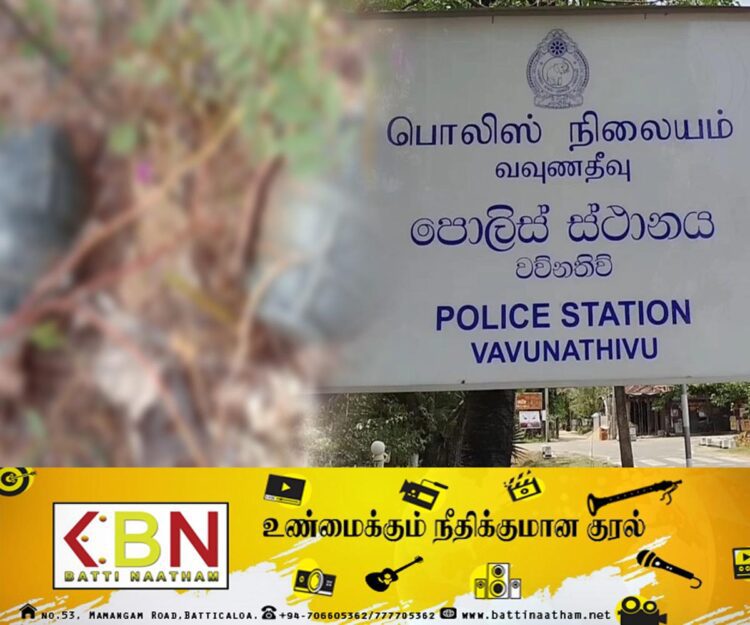 வவுணதீவு பொலிஸ் பிரிவில் இரண்டு கைக்குண்டுகள் மீட்பு!