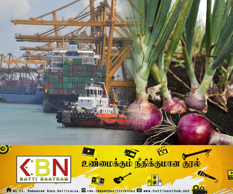 வெங்காயம் இறக்குமதியால் உள்ளூர் உற்பத்தியாளர்கள் பாதிப்பு!